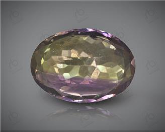 Natural Ametrine Certified 7.6 CTS. ( 8784 )